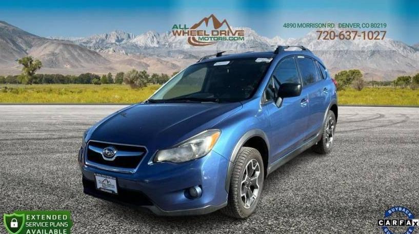 SUBARU XV CROSSTREK 2015 JF2GPAAC4F9286773 image